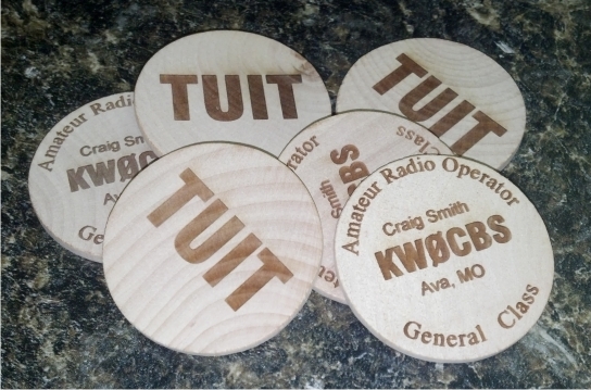 QSL Call Sign TUIT Tokens QSL Call Sign TUIT Tokens